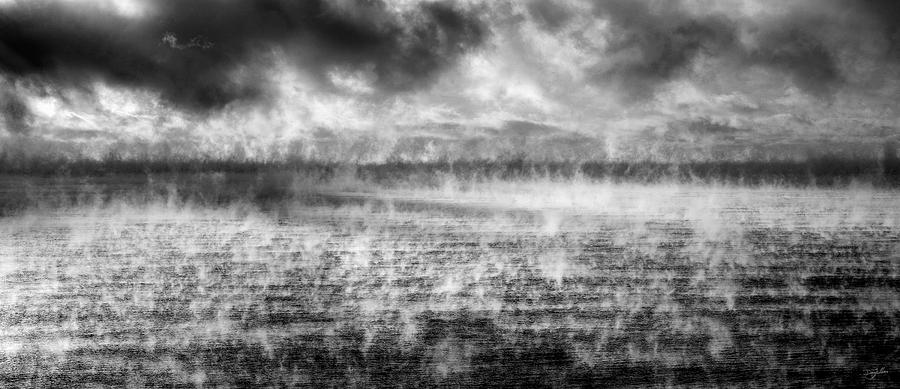 Ice Fog  Photograph by Doug Gibbons