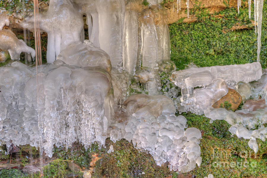 Ice Formations by Wanda Krack Ice Formations by Wanda Krack