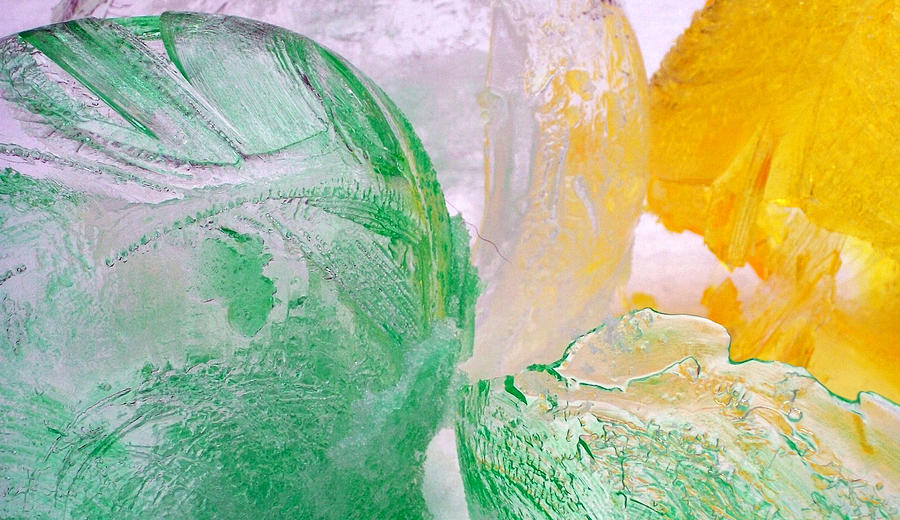 Ice Globes II Photograph by Cyndi Brewer