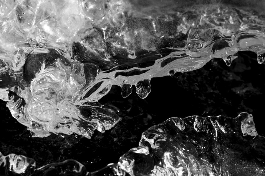 Winter Photograph - Ice Imagination by Konstantin Sevostyanov