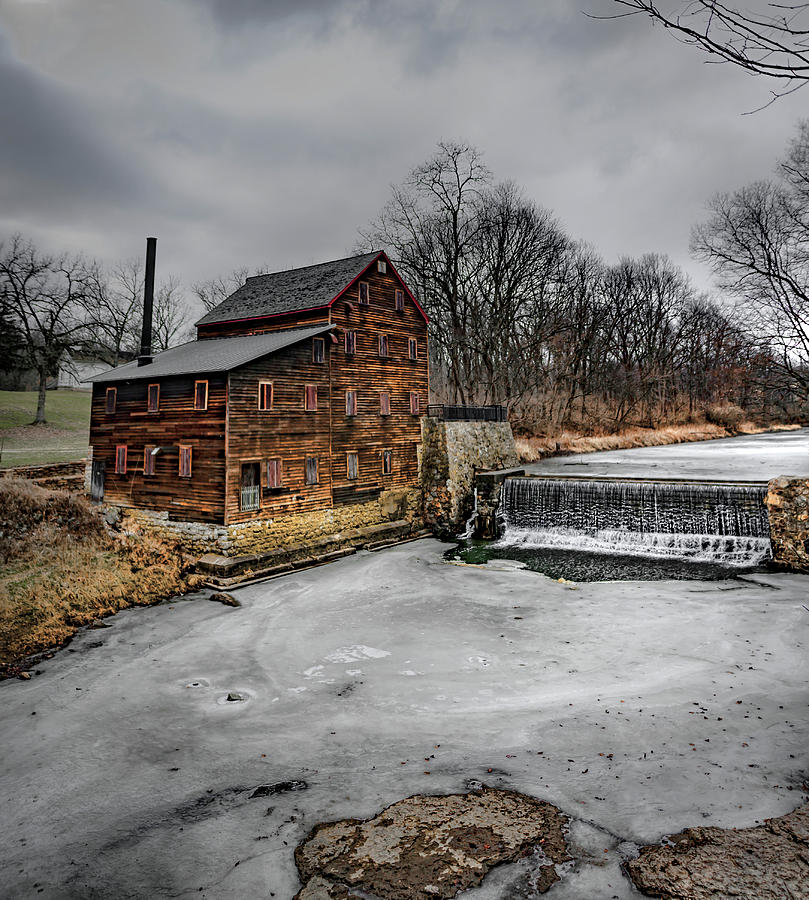 Ice Mill Photograph by Ray Congrove