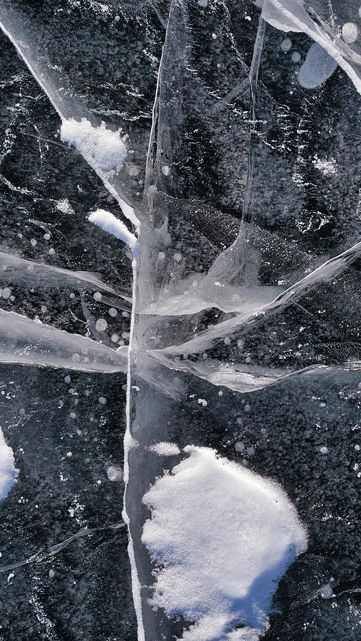 Ice Patterns XIII Photograph by Steven Ralser
