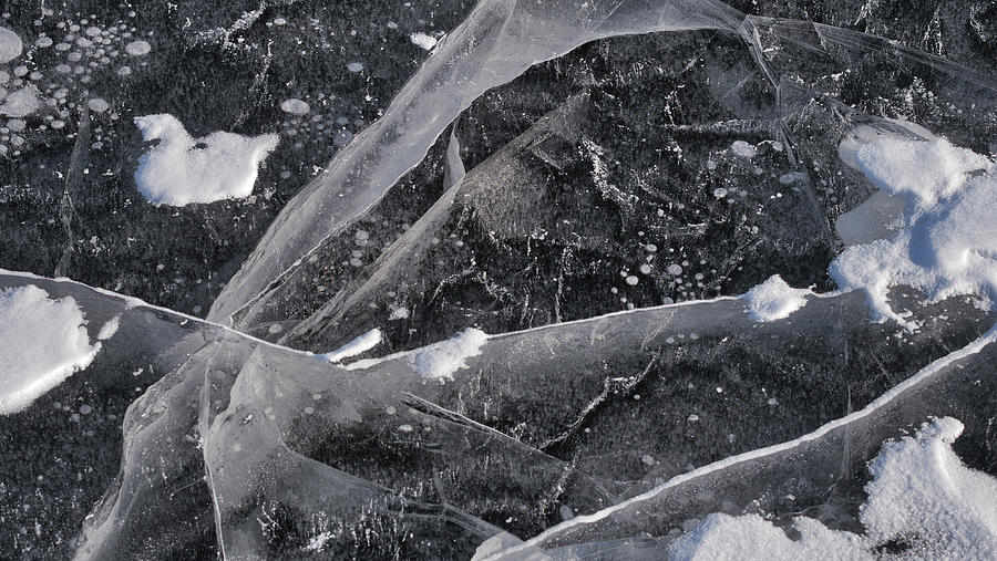 Ice Patterns XV Photograph by Steven Ralser