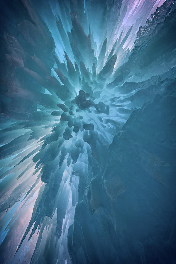 Winter Photograph - Ice by Rick Berk