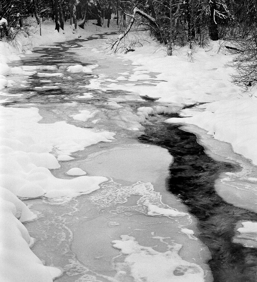 Ice River Photograph