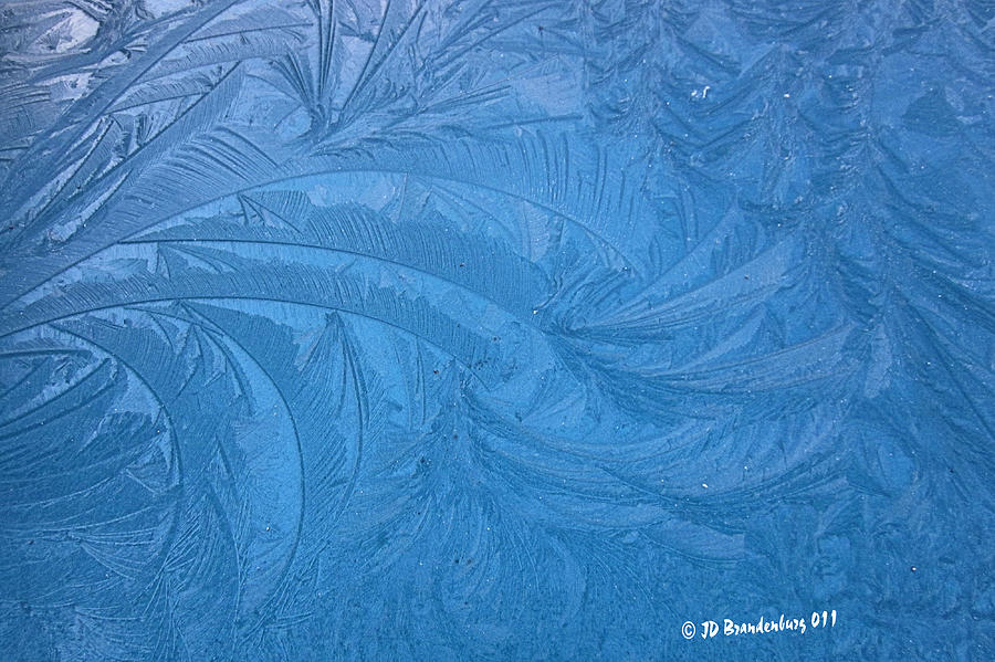 Winter Photograph - Ice See by JD Brandenburg
