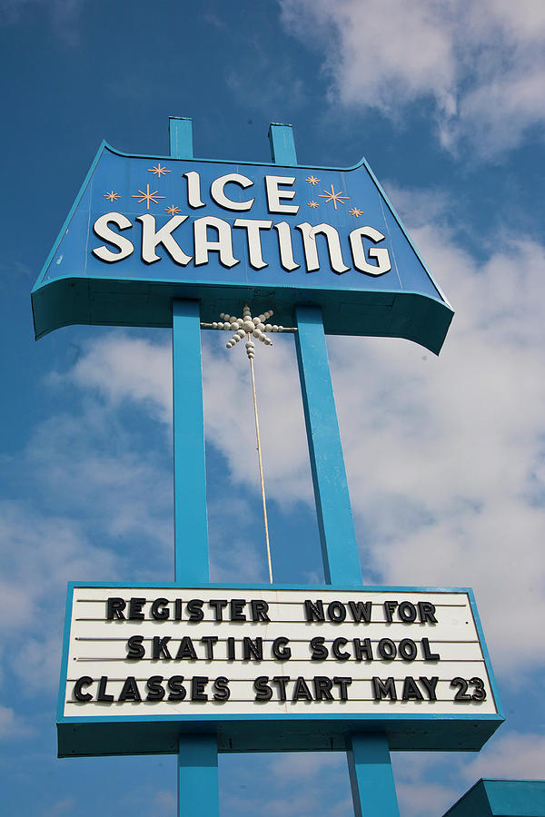 Ice Skating 2 Photograph by Matthew Bamberg