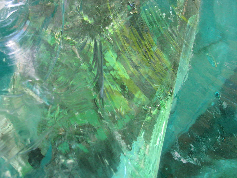 Ice Stone no.2 Photograph by Belinda Consten