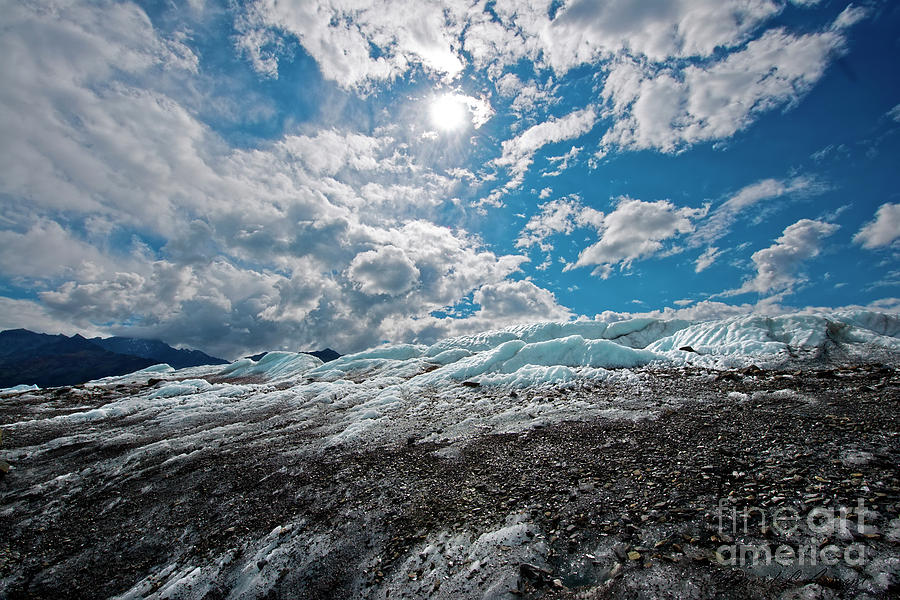 Ice to Sky Photograph by David Arment