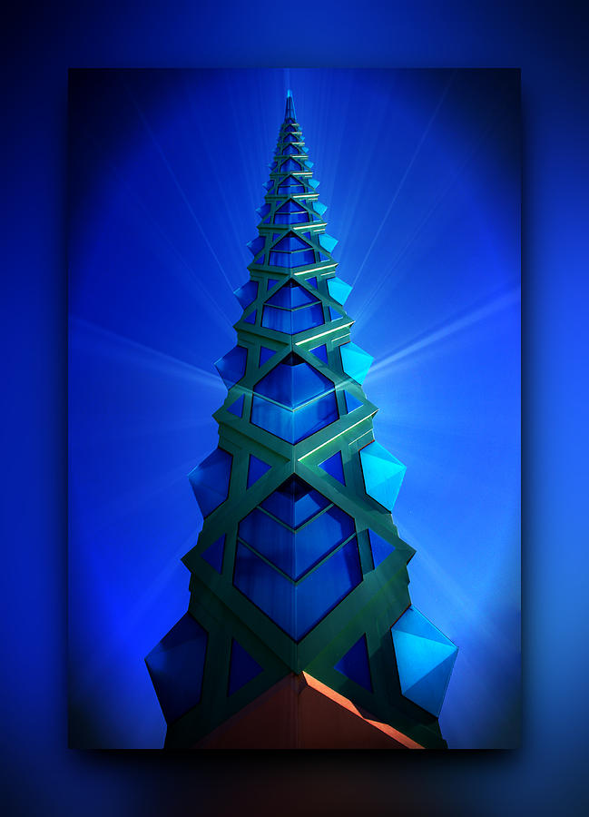 Ice Tower Digital Art by Dan Stone