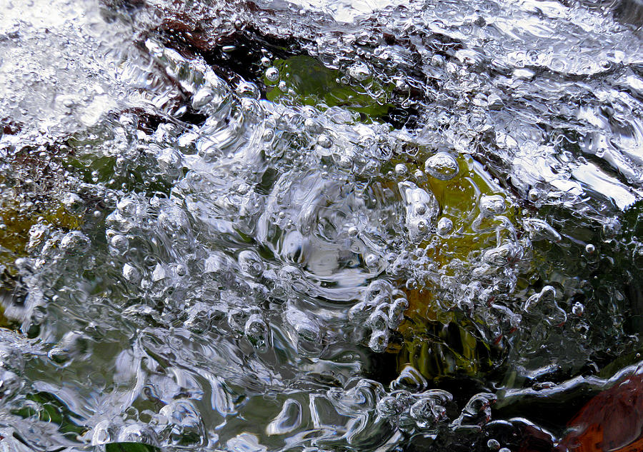 Ice Vortex Photograph by Sami Tiainen