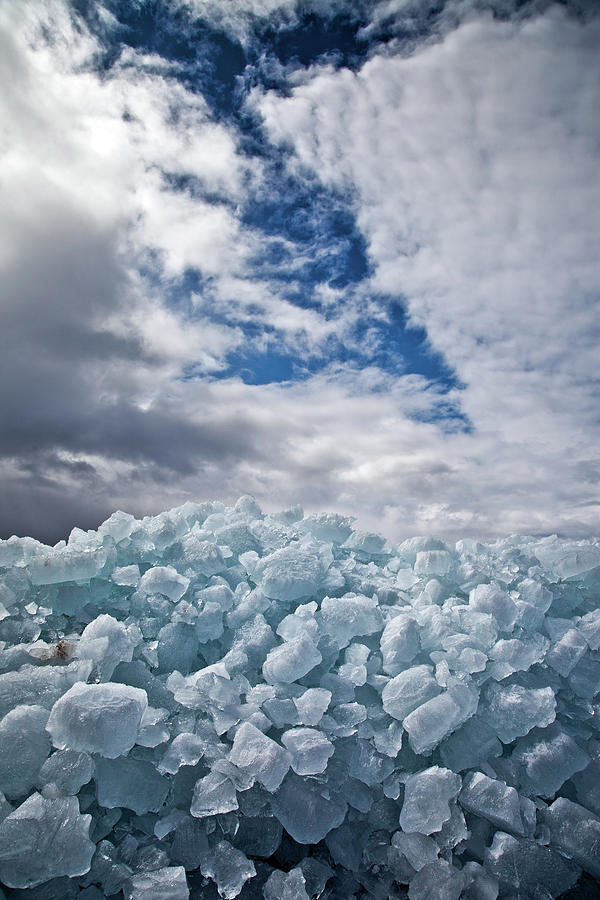 Ice Wall II Photograph by Brian Boudreau | Fine Art America