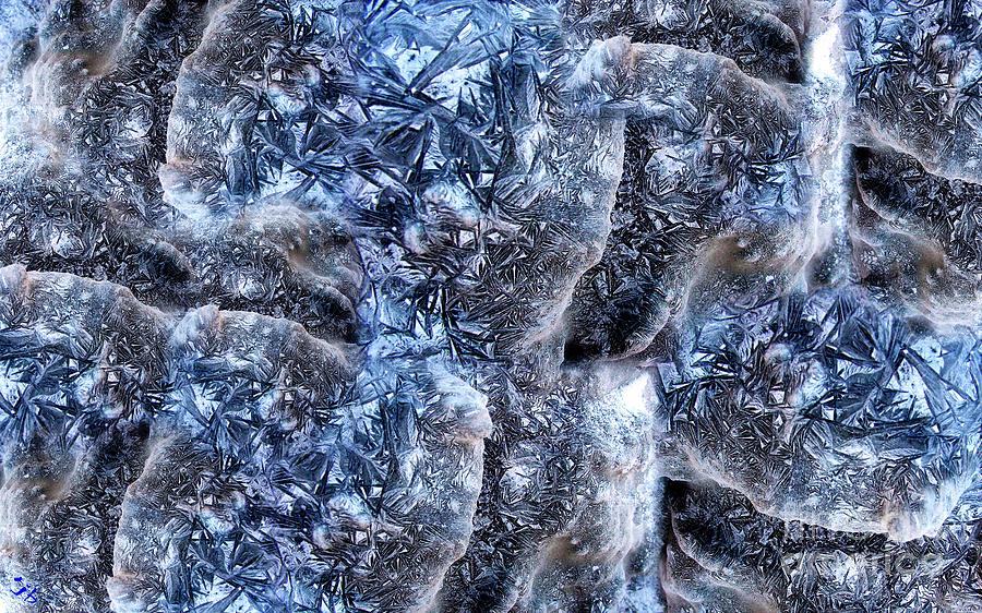 Ice World Digital Art by Ron Bissett