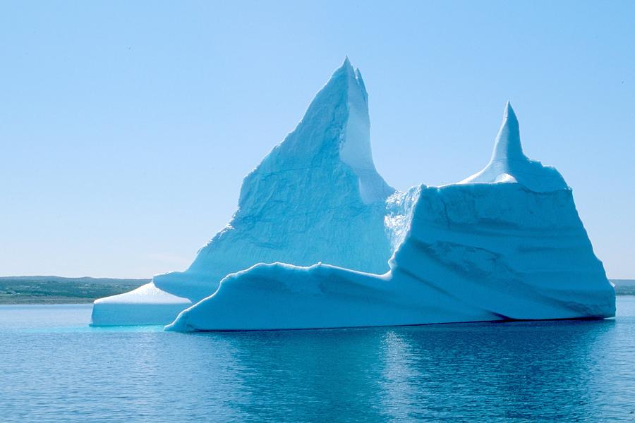 Iceberg 2 Photograph by Douglas Pike