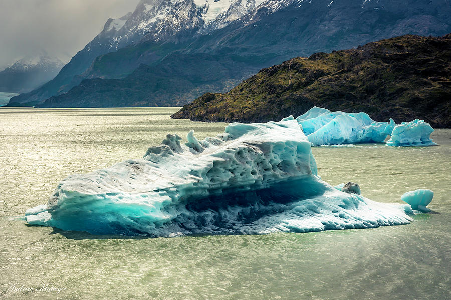 Iceberg Photograph by Andrew Matwijec