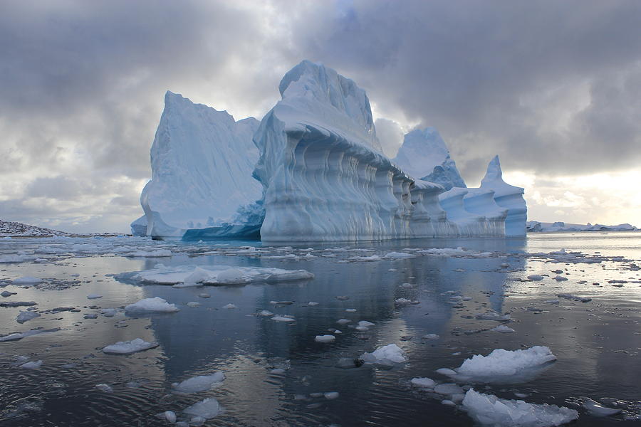 Iceberg Photograph by Chontelle Burns - Fine Art America