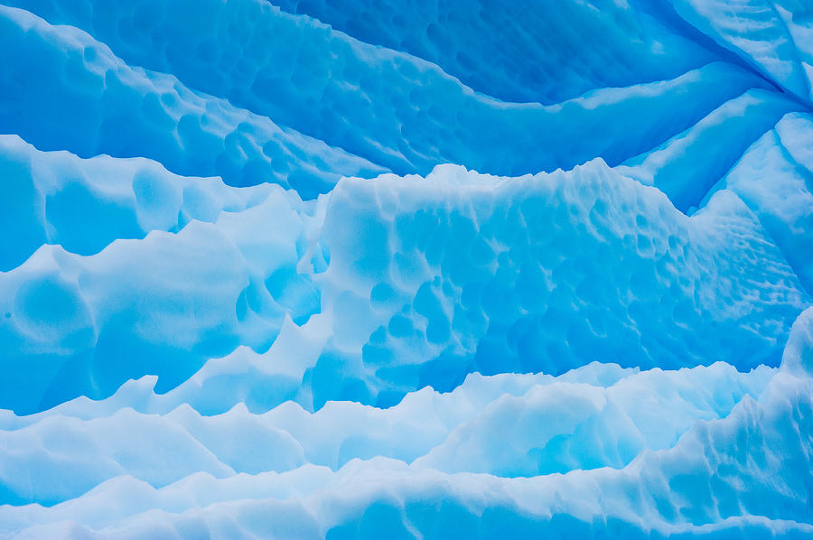 Iceberg Detail - Antarctica Iceberg Photograph Photograph by Duane Miller