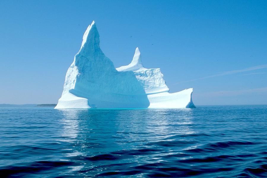 Iceberg Photograph by Douglas Pike