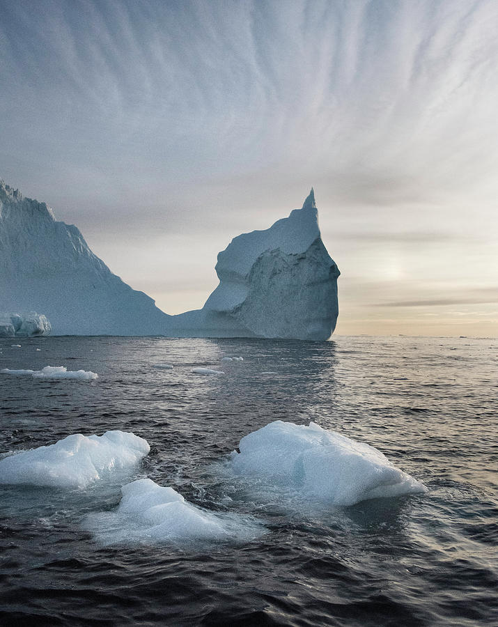 Iceberg Greenland 7762 Photograph by Bob Neiman - Fine Art America