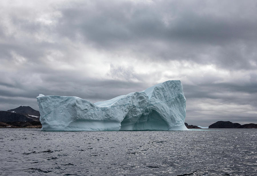 Iceberg Greenland 7893 Photograph by Bob Neiman - Fine Art America