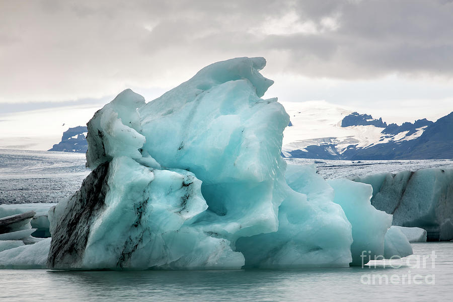 Iceberg Photograph by Gunnar Orn Arnason