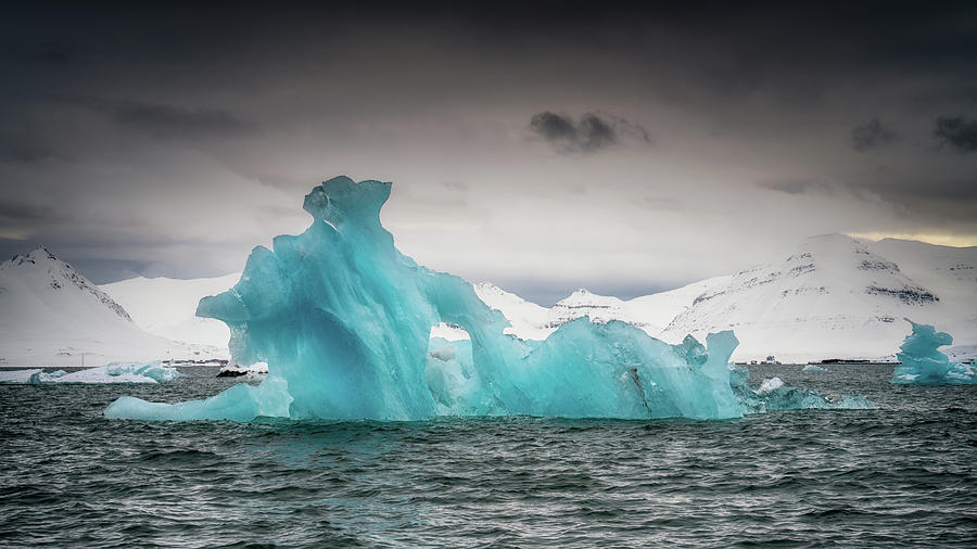 Iceberg ii Photograph by James Billings