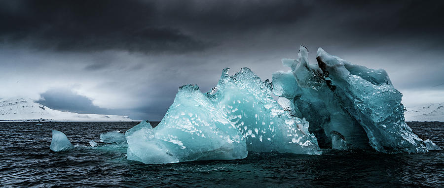 Iceberg iii Photograph by James Billings