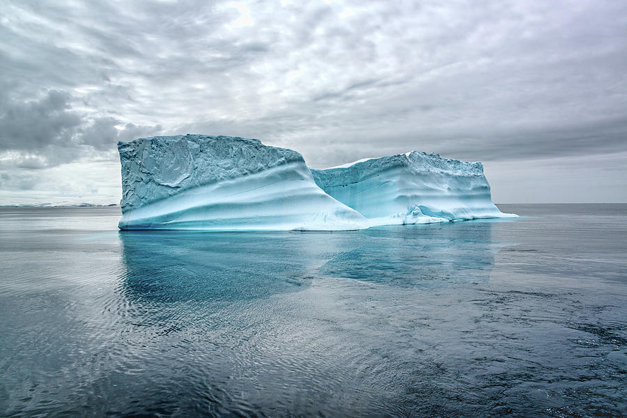 Iceberg Photograph by Maria Coulson