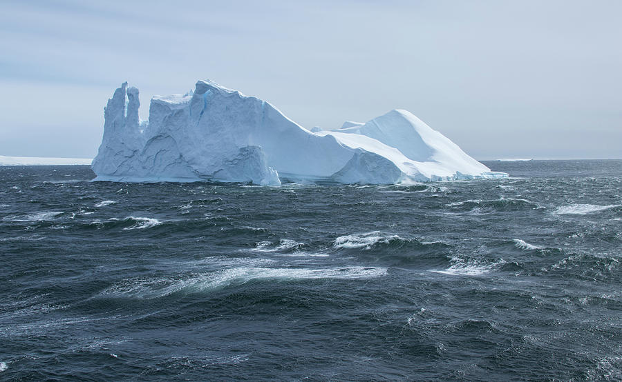 Iceberg Off the Coast of Antarctica Photograph by Arne Beruldsen - Fine ...