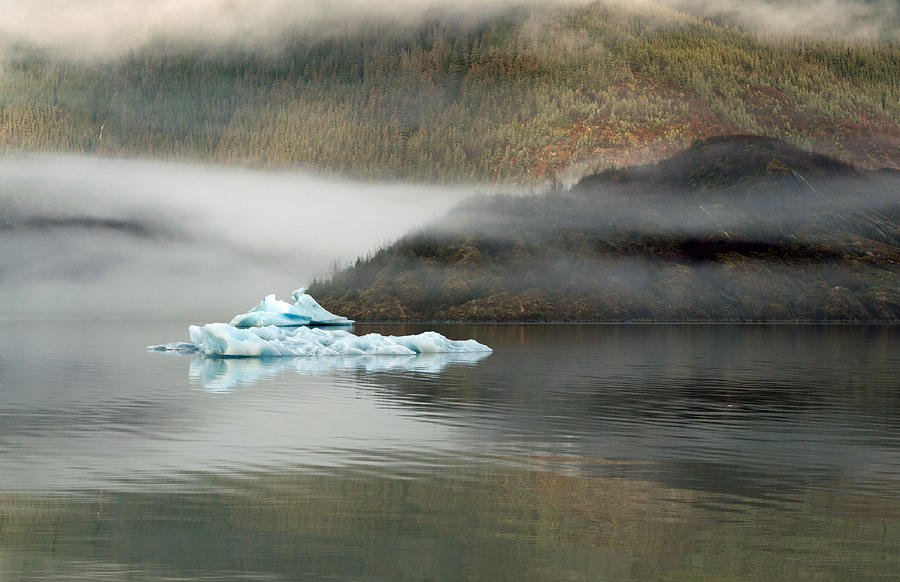 Iceberg Reflections Photograph by Cathy Mahnke
