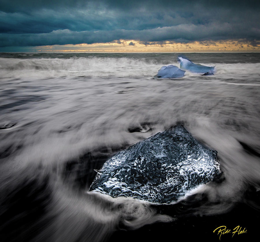 Iceberg Remnant Photograph by Rikk Flohr