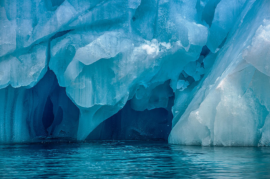 Icebergs Tasiilaq_8 Photograph by Judith Barath
