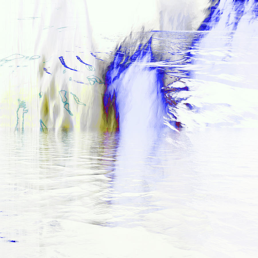 Icebreaker Digital Art by Laura Boyd