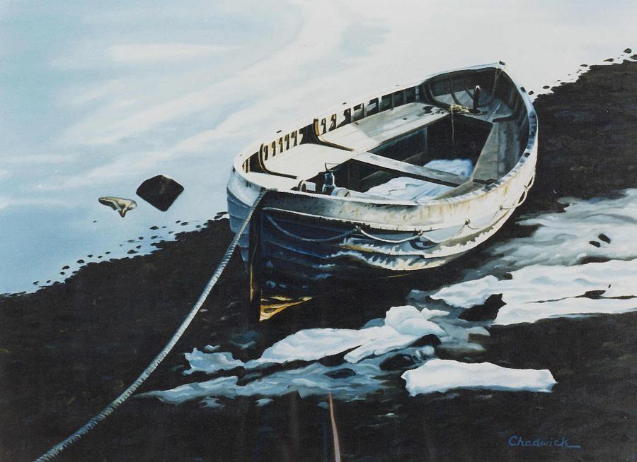 Iced In Painting by Phil Chadwick
