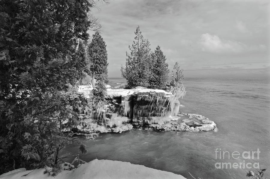 Iced Over Photograph by John Fabina