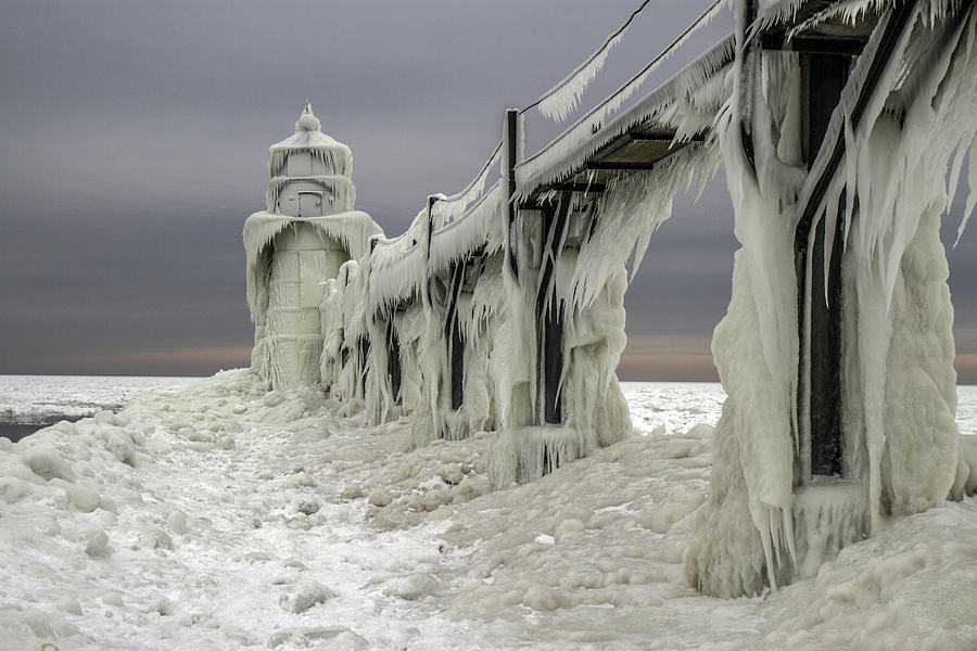 Iced over Photograph by Tony Lau - Fine Art America