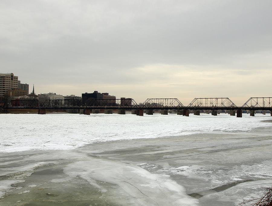 Iced Rivers Photograph By Terrie Stickle - Fine Art America