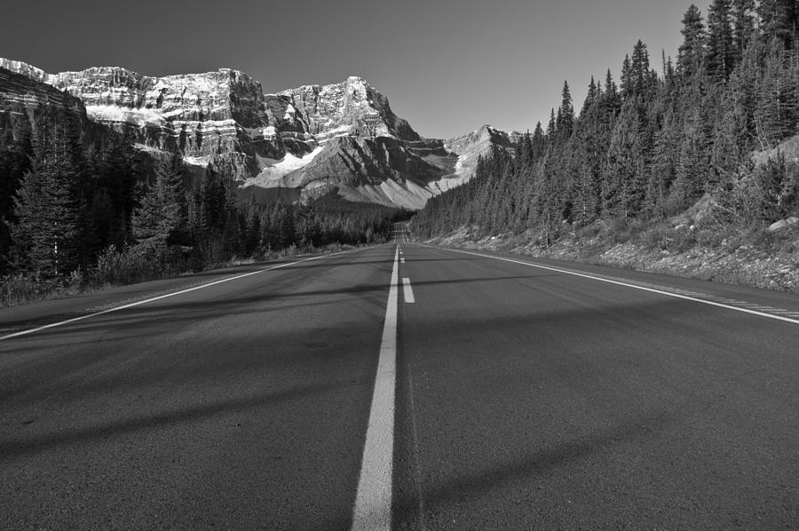 Icefield Parkway 2 Photograph by Jedediah Hohf