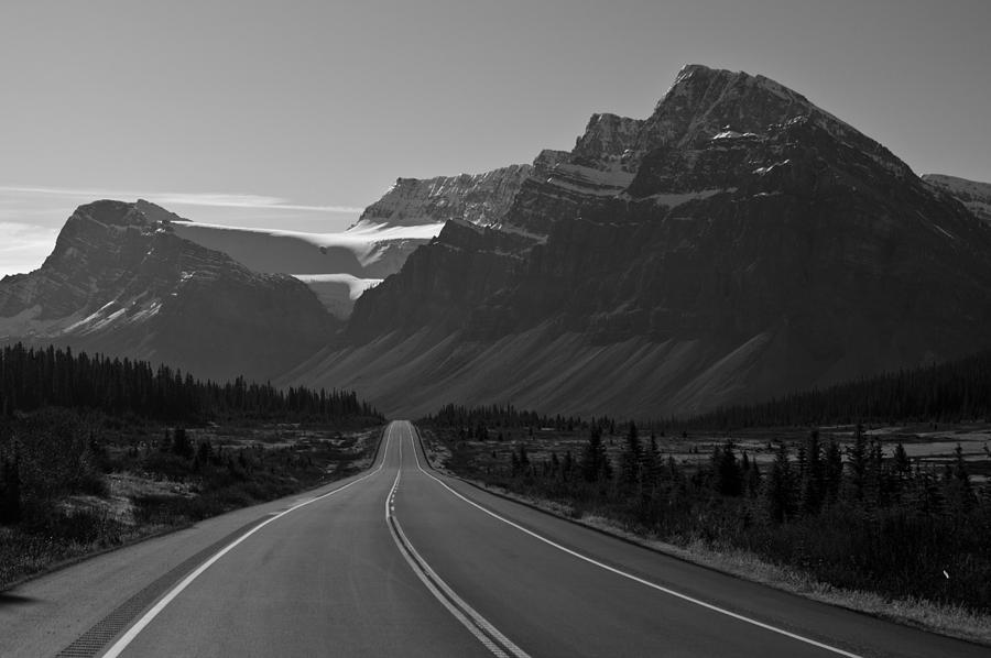 Icefield Parkway Photograph by Jedediah Hohf