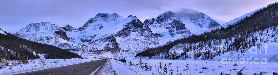 Icefields Parkway Athabasca Glacier Photograph by Adam Jewell