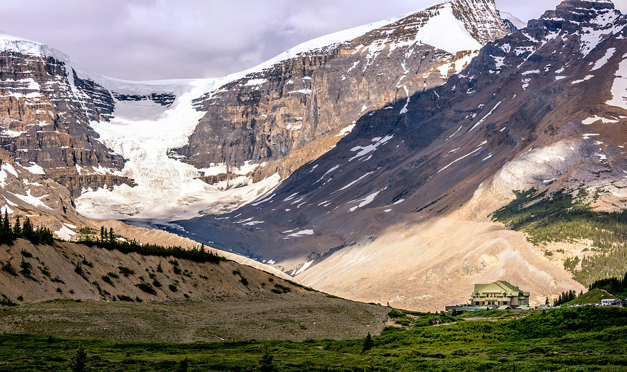 Icefields Parkway Photograph by Claudia Abbott