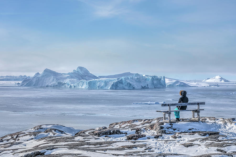 Icefjord - Greenland Photograph by Joana Kruse