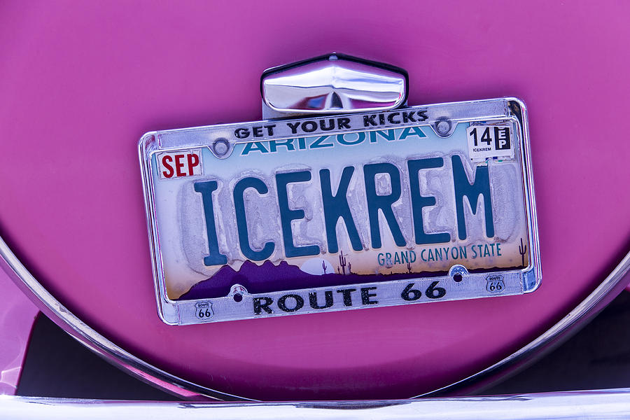 Ice Cream Photograph - Icekrem by Garry Gay