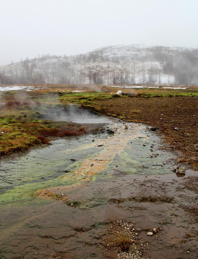 Green Photograph - Iceland #1 by Sean Flynn Green Photograph - Iceland #1 by Sean Flynn