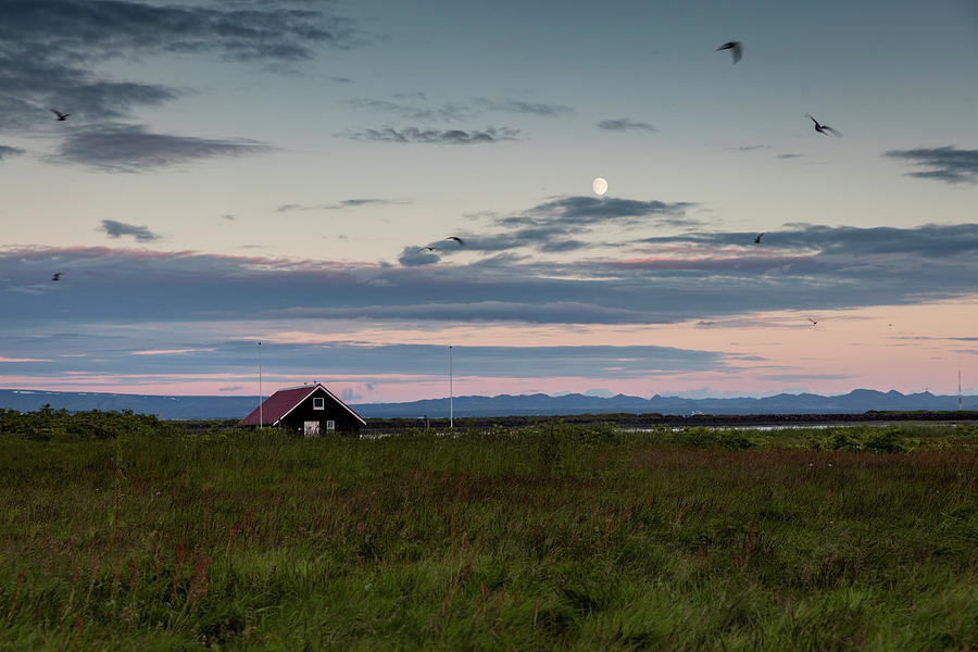 Sunset Photograph - Iceland 26 by Larry Shvets