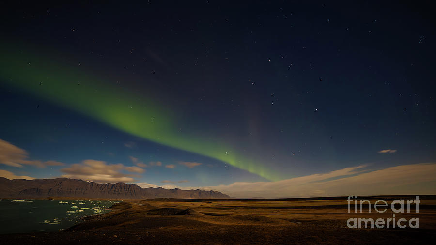 Iceland Aurora 1 Photograph by Jerry Fornarotto