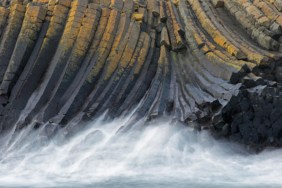 Iceland Basalt Columns Photograph by Arterra Picture Library