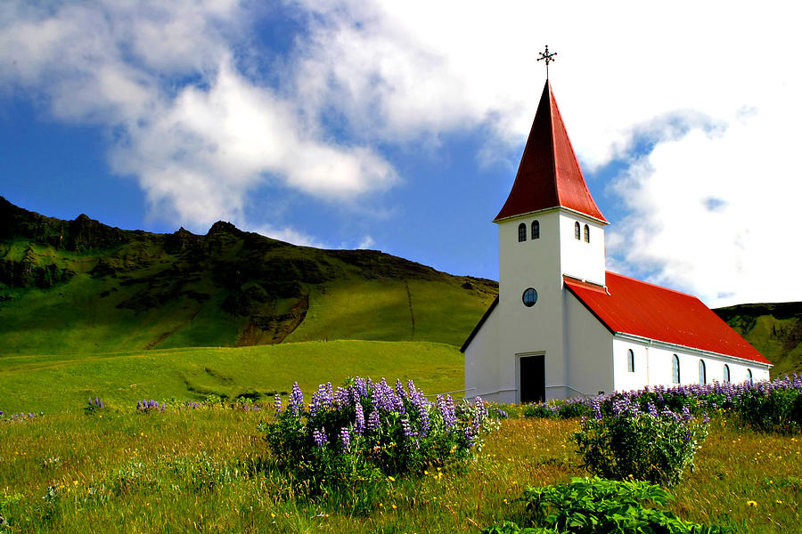 Iceland Church Photograph by Roger Conatser - Fine Art America