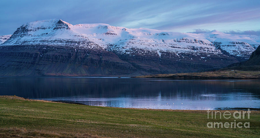 Iceland Eastfjords Serenity Photograph