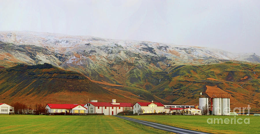 Eyjafjallajokull Iceland  Panorama2 Photograph by Jack Schultz